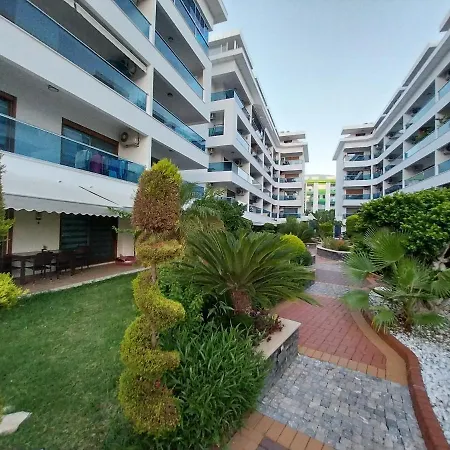 Apartment 100m To The Sea By The Dim River Two Bedroom Fully Equipped And Furnished Luxury House Alanya