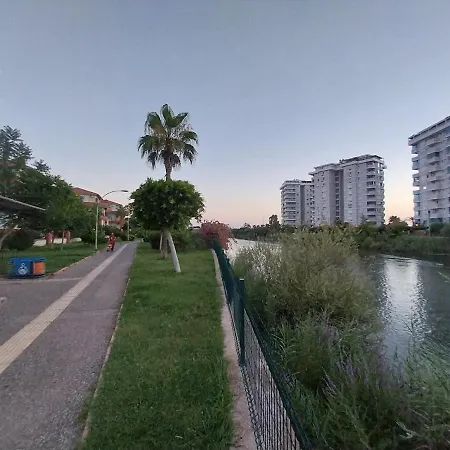 100m To The Sea By The Dim River Two Bedroom Fully Equipped And Furnished Luxury House Apartment Alanya