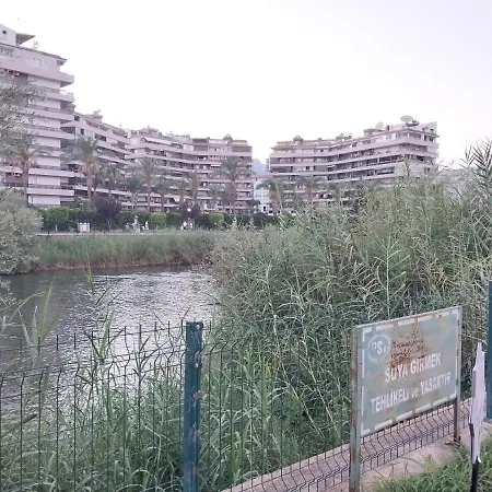 Apartment 100m To The Sea By The Dim River Two Bedroom Fully Equipped And Furnished Luxury House