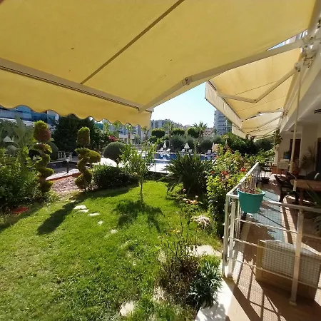 Apartment 100m To The Sea By The Dim River Two Bedroom Fully Equipped And Furnished Luxury House Alanya