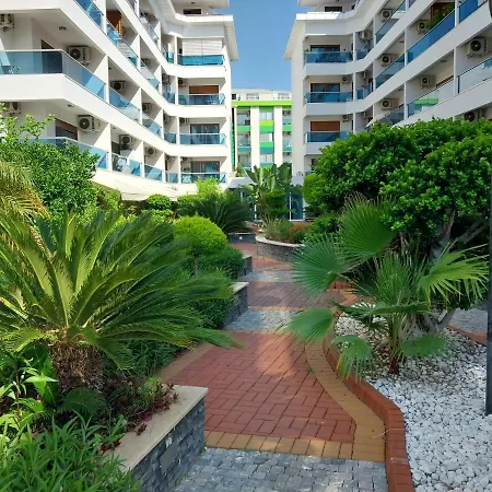 100m To The Sea By The Dim River Two Bedroom Fully Equipped And Furnished Luxury House Apartment Alanya