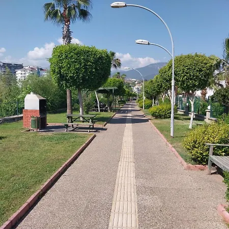 100m To The Sea By The Dim River Two Bedroom Fully Equipped And Furnished Luxury House * Alanya