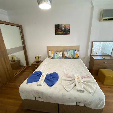 Appartement 100m To The Sea By The Dim River Two Bedroom Fully Equipped And Furnished Luxury House Alanya