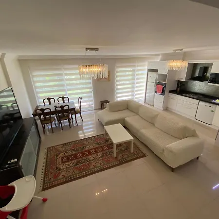 Apartment 100m To The Sea By The Dim River Two Bedroom Fully Equipped And Furnished Luxury House Alanya