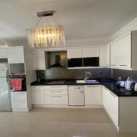100m To The Sea By The Dim River Two Bedroom Fully Equipped And Furnished Luxury House * Алания